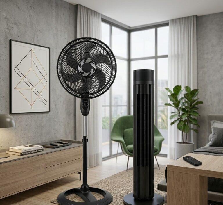 Leia mais sobre o artigo Ventilador Torre ou Coluna: Qual a Melhor Opção?