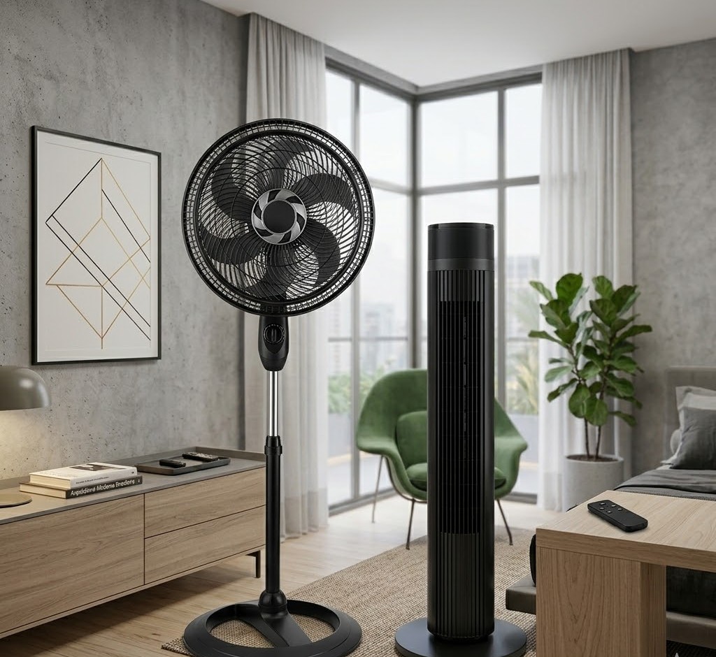 No momento, você está visualizando Ventilador Torre ou Coluna: Qual a Melhor Opção?